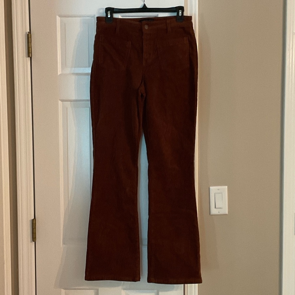 Sanctuary Women's Boot Cut Jeans in Brown